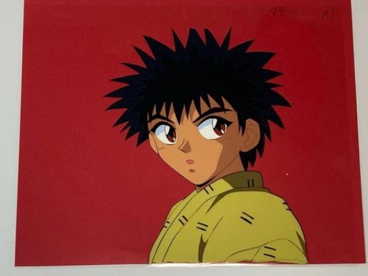 Rurouni Kenshin Cel Picture JP Production Yahiko | eBay Europe (Buy It Now)