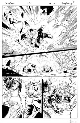 Mark Morales | X-Men #31 PG 12 | Mark Morales