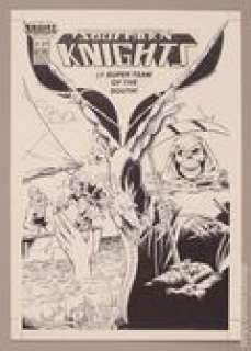 Original Cover Art for Southern Knights (1983) #19 by Mark Propst | mycomicshop.com