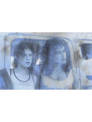 Tula Lotay | Love Lies Bleeding - Poster Art Prelim 7 | Tula Lotay