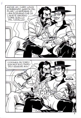 Magnus | Necron Speciale Metropolis p.4 | Tavole Originali