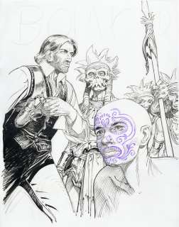 François Boucq  - Bouncer, tome 11, Couverture 