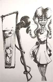 Fervor - Sean Dietrich - Original Fervor page - original art - (2004)