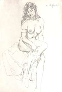 Alessandro Biffignandi - Studio originale - Loose page | Catawiki