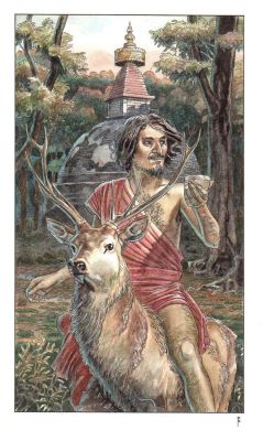 Federico Penco | Sarnath: Il Parco dei Cervi | Tavole Originali