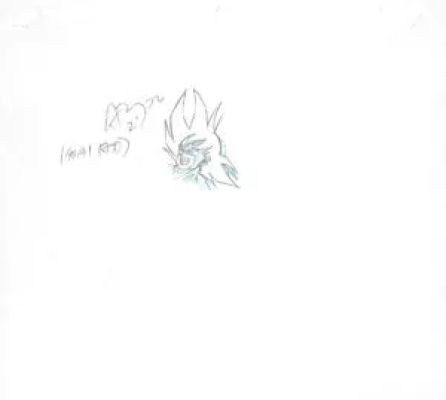 Toriyama Akira - Dragon Ball | Genga – Son Goku – Dragon Ball Z – DBZ – 3554 | La Galerie de la Bande Dessinée