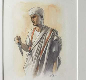 Démarez, Thierry - Dessin, original couleur - Alix Senator - (2019) | Catawiki