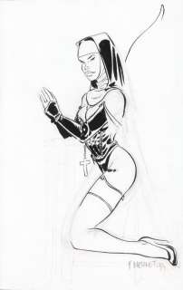 Meynet | Illustration Ã  l’encre de Chine et Ã  la mine de … | Banque Dessinée