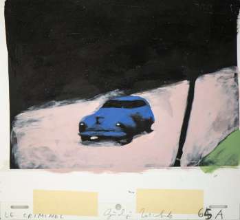 Toccafondo Gianluigi (n. 1965) - Le criminel | Capitolium Art