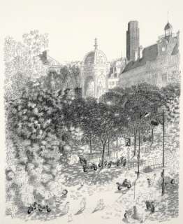 Jean-Jacques Sempé Né En 1932 Saint-Sulpice Encre de Chine Sur Papier Pour Un Dessin Réalisé En 1990 Et Publié En 2011 Dans L... | Saint-Sulpice | Artcurial