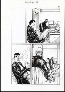Carlos Ezquerra - The Boys