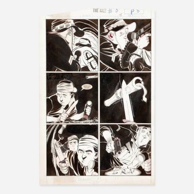 Michael Golden And John Beatty | Lot 281 - The ’Nam #8 Story Page 8 Original Art (Marvel Comics, 1987) | Landry Pop Auctions