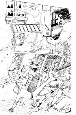 Nicola Scott | Gatchaman - Page 8 | Nicola Scott
