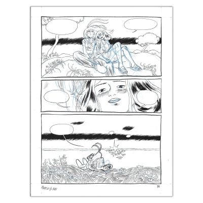 Martin Robic | Une Fête Sans Fin - Page originale 165 | Achetez de l’Art