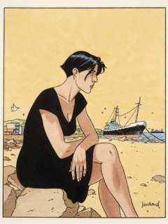 André Juillard | Léna | Artcurial