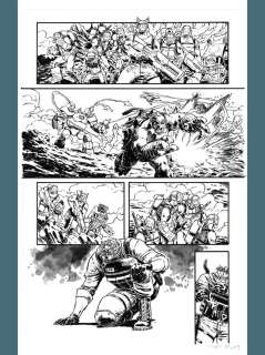 Dave Wachter | Teenage Mutant Ninja Turtles - Issue 88 Page 09 | Dave Wachter