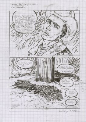 Pastor | Billy Lavigne | Galerie Champaka