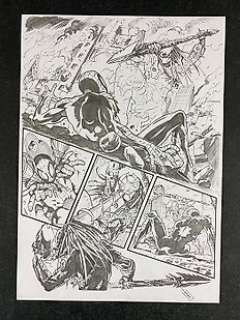 Vincenzo Cucca - Spiderman & Predator - Tavola Originale - First edition - (2014)