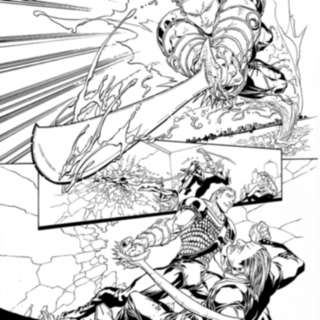 Koi Turnbull, Art Thibert - Outsiders & Batman #1/Page 22