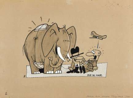 Bob de Moor | L’Écho | Artcurial