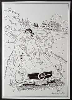 Heuvel, Eric - Originele covertekening in inkt - Carbeau (Eppo) - Loose page - (2014) | Catawiki