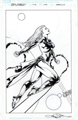 Emanuela Lupacchino | Marvel Masterworks 300th Anniversary #26 cover | Tavole Originali