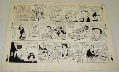 440: WALKER AND BROWNE. HI AND LOIS. | Weiss Auctions