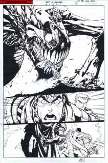 Joe Madureira - Battle Chasers Issue 08 Page 14