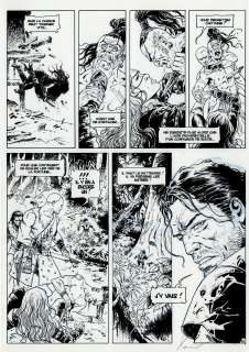Philippe Xavier (né en 1969) - Conquistador, Tome 2 planche 25