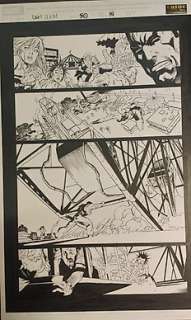 Ultimate X-Men #50 Page 19 - Cry Wolf Part I (Brian K. Vaughan & Andy Kubert) - First edition - (2010)