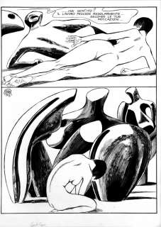 Guido Crepax  Valentina | Sindrome di Moore | Little Nemo