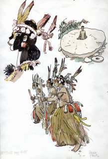 Hugo Pratt Indigeni | Little Nemo