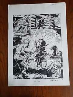 Buddy Longway 2 - Planche originale (p.10) - L’ennemi - (1974) | Catawiki