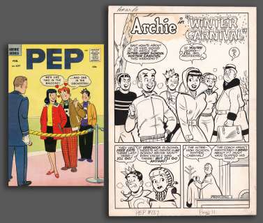 PEP #137 by George Frese and Bob White (Archie, 1960) | Comic Mint
