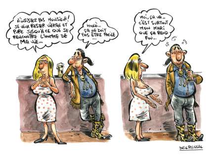 Philippe Decressac - Chasteté (non disoonible)