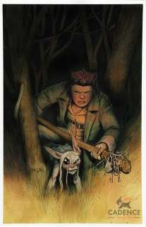 Tyler Crook - Tales From Harrow County (Dark Horse Comics) issue #01 (Cover)