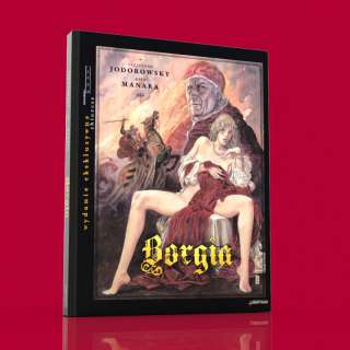 BORGIA - wydanie ekskluzywne Milo Manara. NIEDOSTĘPNY | Polish Comic Art