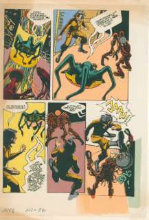 Boguså‚Aw Polch | Spotkanie, strona 3 (kolor) z: Relax 1, 1976 | ArtKomiks Aukcje