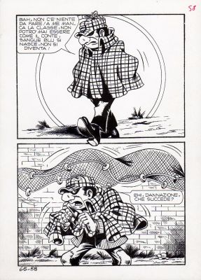 Magnus | Alan Ford n.65 p.58 | Tavole Originali