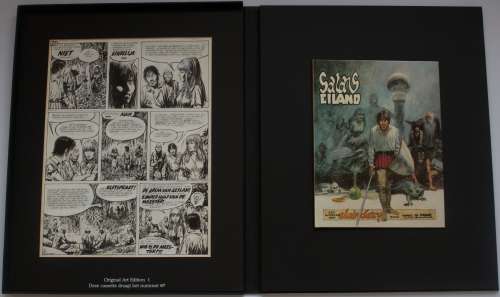 Hans G. Kresse - Satanseiland | Zwiggelaar Auctions