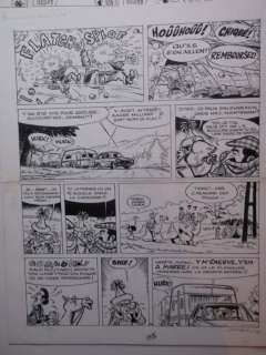 Mittei | SPIROU #2186: Bonaventure: "La Grande Renée" pl. 24 | Galerie Neunte Kunst