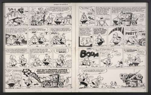 Greg (Michel Regnier Dit) 1931-1999 Achille Talon - Retour de Manivelle | Achille Talon - Retour de manivelle | Artcurial