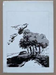 Varenne, Alex - Dessin original | Catawiki