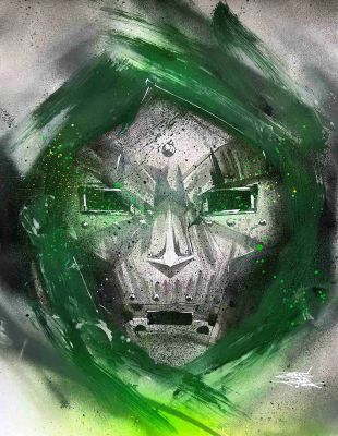 Doctor Doom | Corner4art