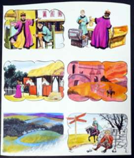 Gerry Embleton | Dickon In Search Of His Fortune - Page 6 | Illustration Art Gallery