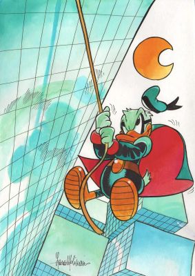Lara Molinari | Paperinik n.5 | Tavole Originali