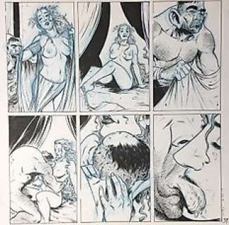 Demare, Nicolas - Originele 2/3 pagina - Oracle T.4 - Le Malformé - (2014)