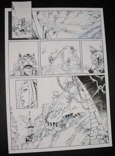 Les naufragés d’Ythaq T2 - Planche originale (p.8) - Ophyde La Géminée - (2005) | Catawiki