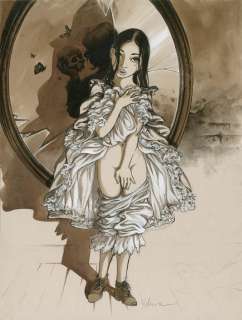 Yslaire - Sambre T7, Couverture