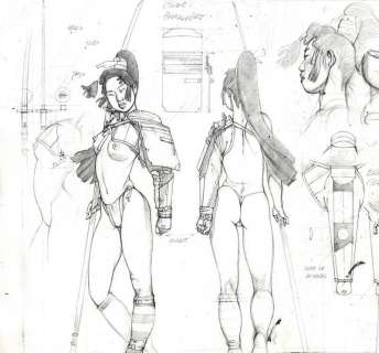 Michetz. Page d’étude Kogaratsu | BDEnchères